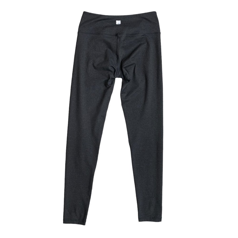 Vuori The Rise The Shine Charcoal Gray High Waist Workout Leggings Athleisure-M